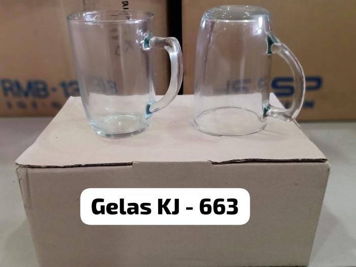 Gelas Mug Jumbo KJ-663