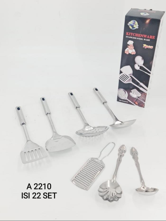 Spatula Stainless Set