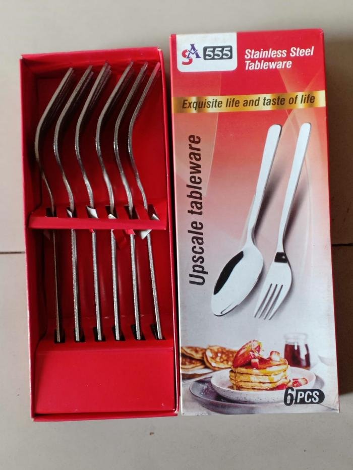 Garpu Stainless 555 Dus h, r,