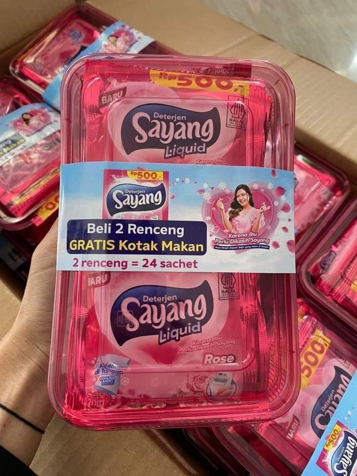 Sayang Liquid ECER