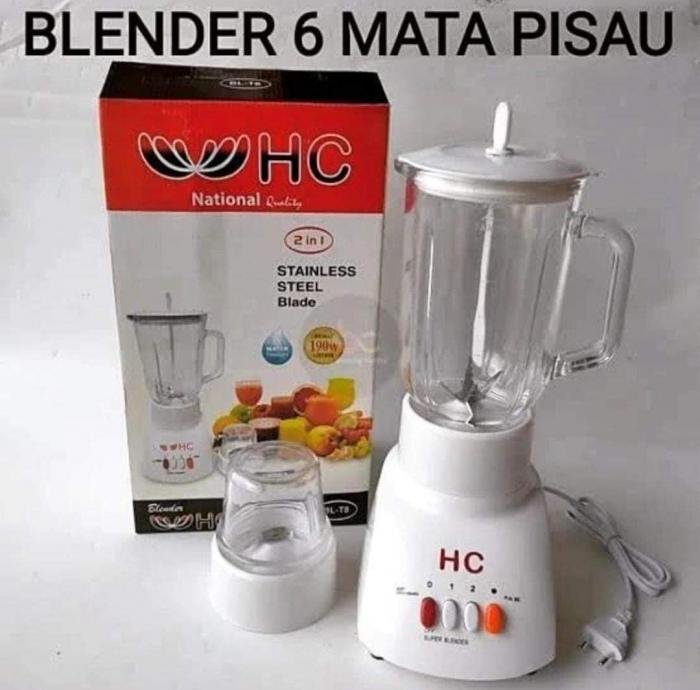Blender Kaca Happycall 2in1