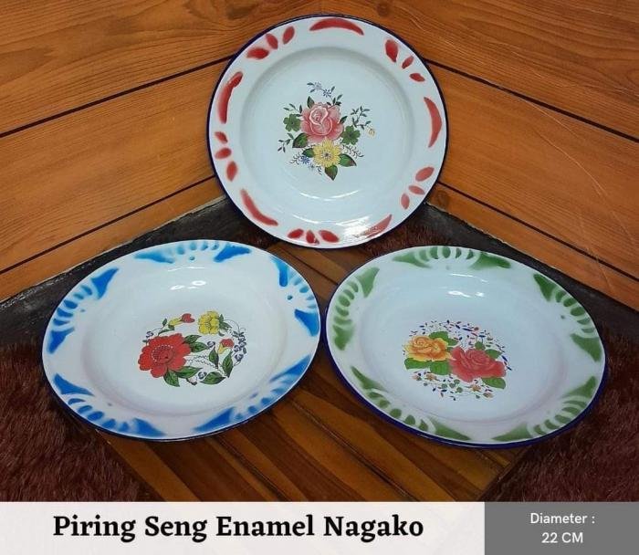 Piring Seng Nagako 22cm (6pcs)