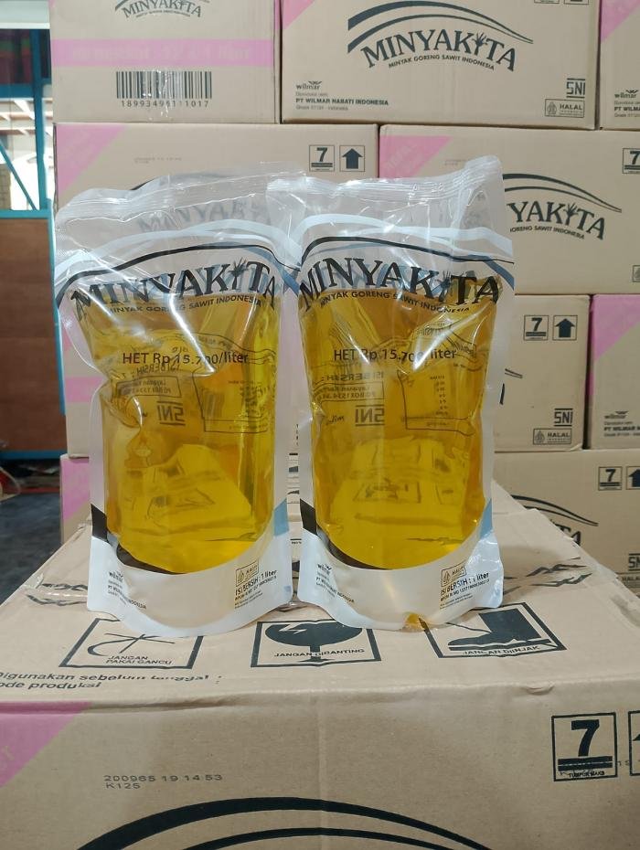 Minyak Kita REFIIL 1L DUS