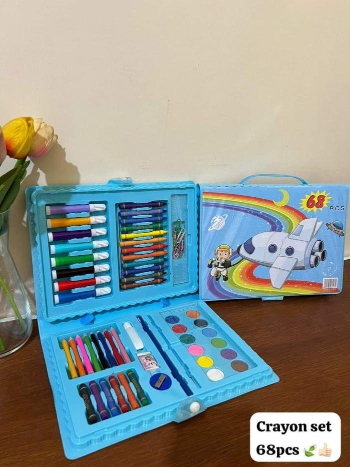 Crayon Set 68'
