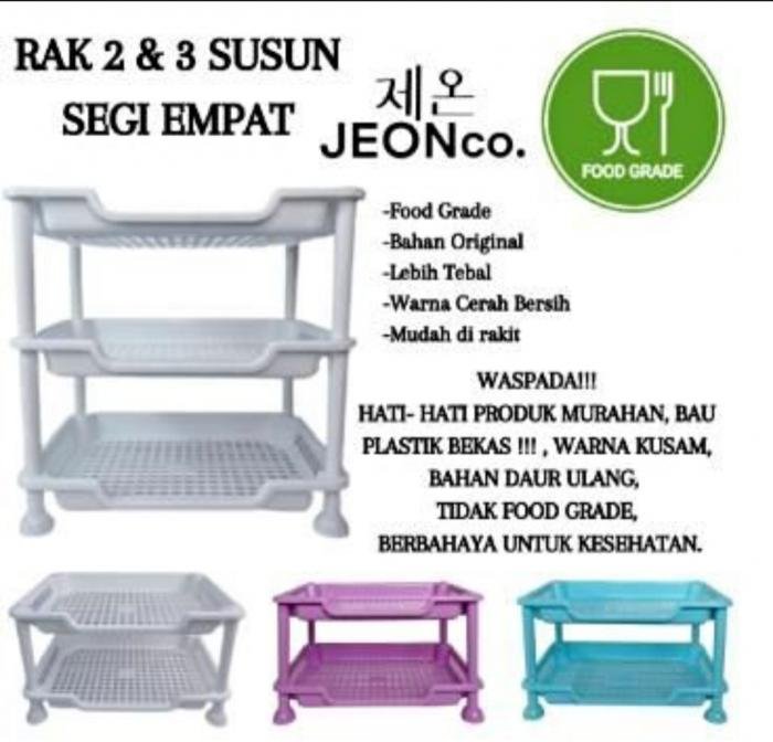 Rak 3Susun Serbaguna Jeon j, C