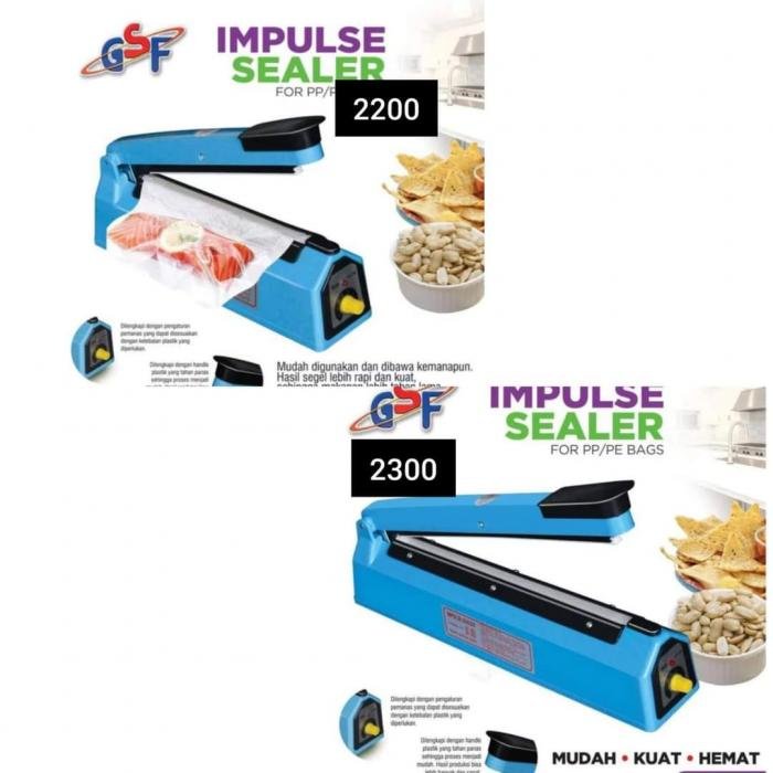 Impulse Sealer GSF 20cm/2200