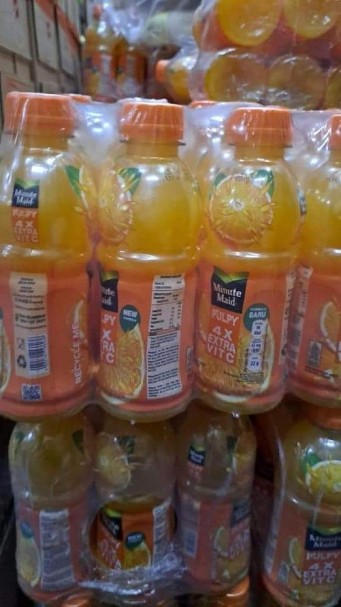 Minute Mait Pulpy Orange SLOP