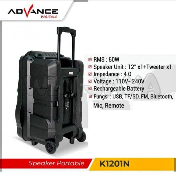 Speaker Advance Jumbo K1201
