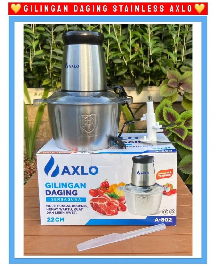 Blender Capsul Besi Axlo 802