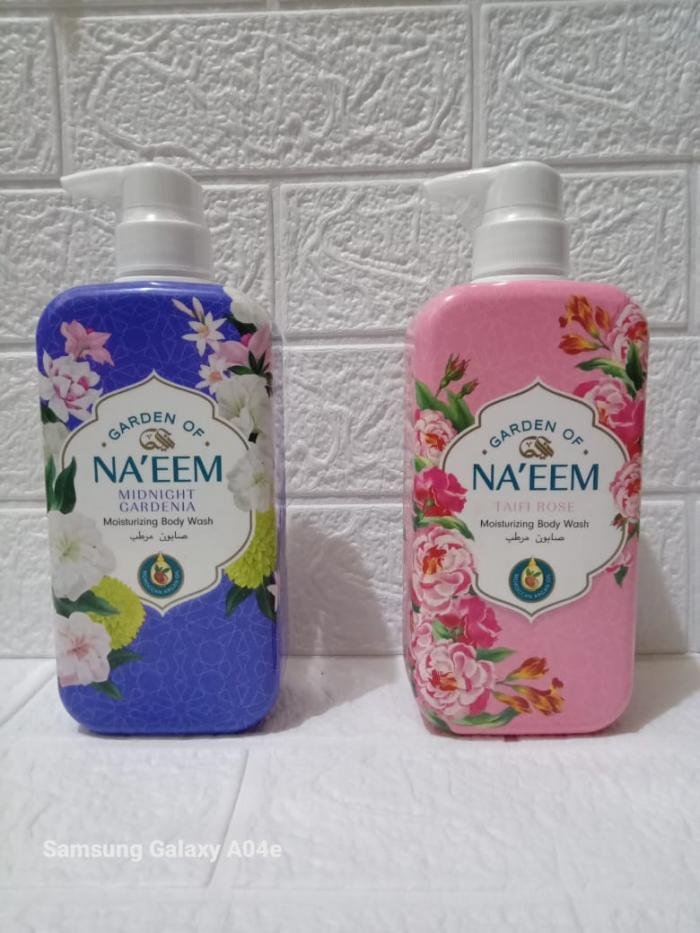Sabun Naeem Botol Pump. q,A.