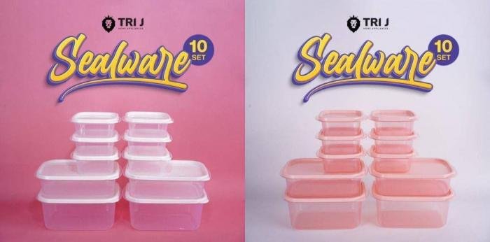 Kotak Sealware Tri-J l, D