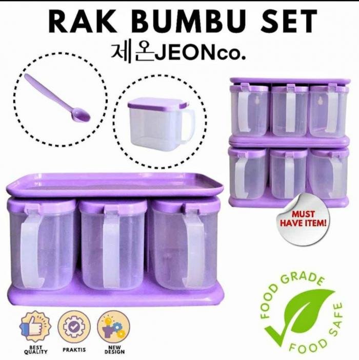 Tempat Bumbu Jeon