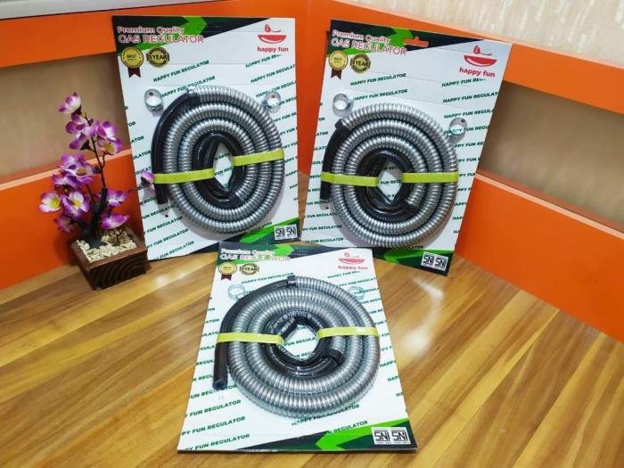 Selang Flexible Press Happyfun (selang saja) m,