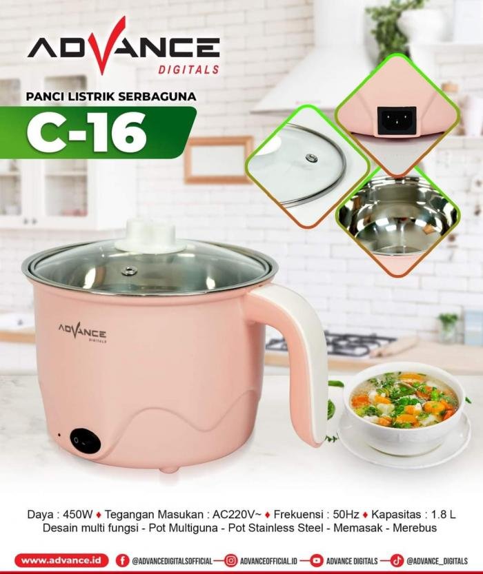 Panci Listrik Advance C-16
