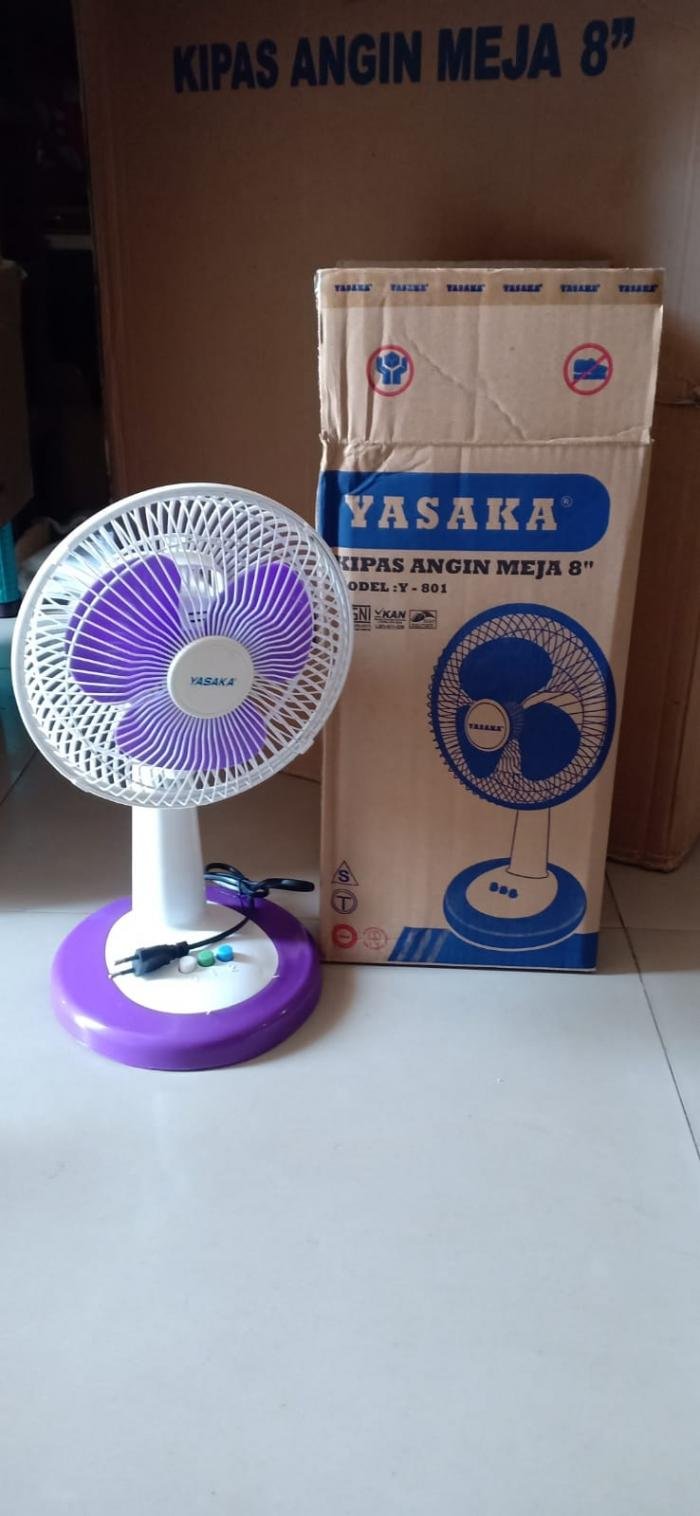 Kipas Angin Meja 8" Yasaka