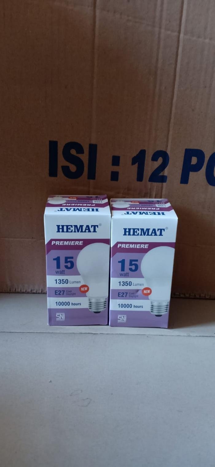 Lampu LED hemat 15watt