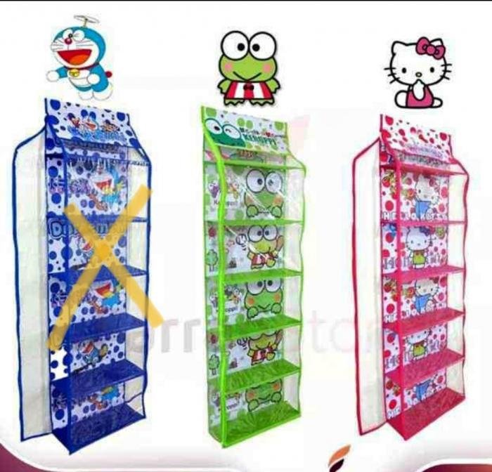 Rak Tas Gantung Karakter b,