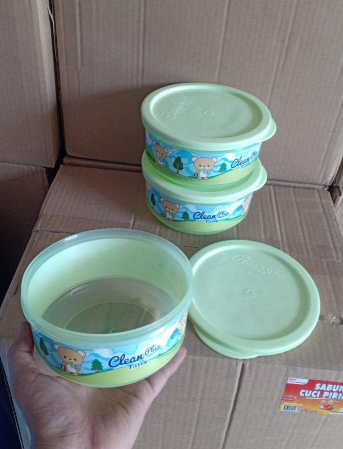 Kotak Bekal Clean 3pcs