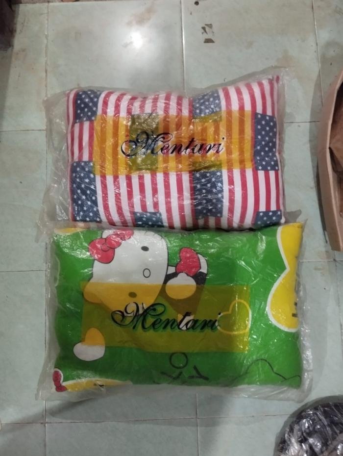 Bantal Silicone Mentari