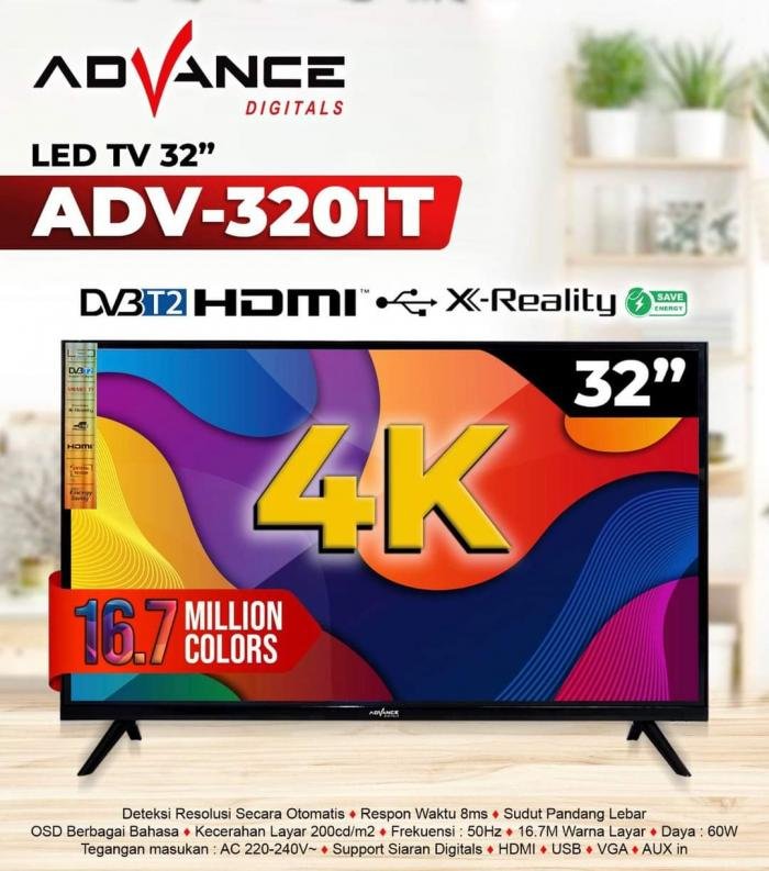TV LED Advance ADV-3201T. g,