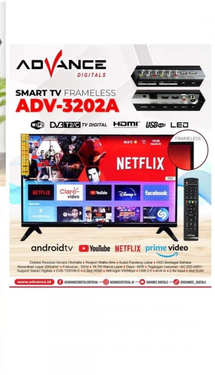 Tv LED Advance ADV-3202A. g,
