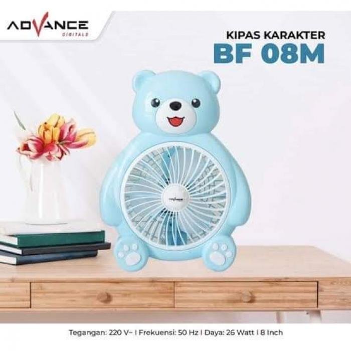 Kipas Kepala Advance Beruang BF-08M