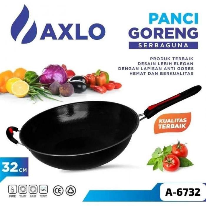 Wajan Gagang Panjang Axlo 6732