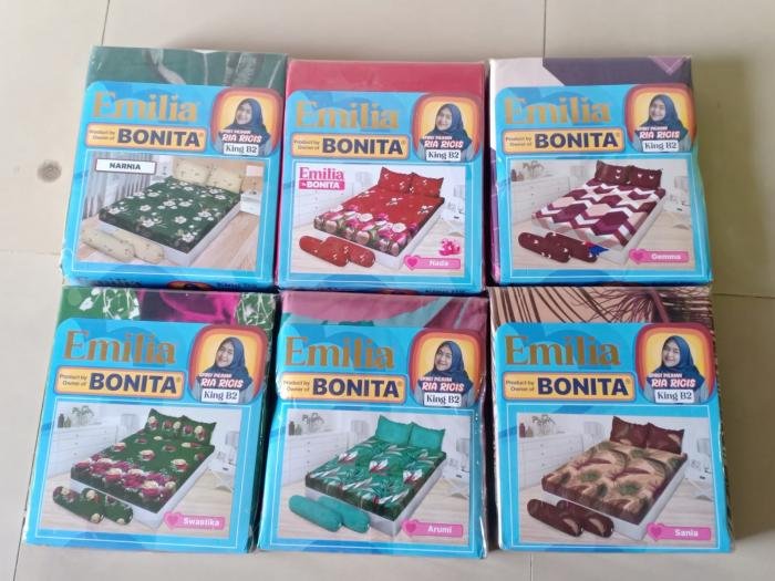 Sprei EMILIA Bonita