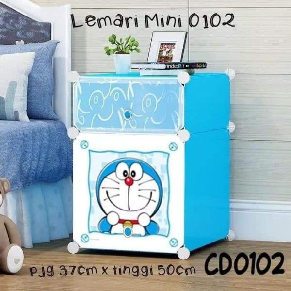 Lemari Mini Portable HK