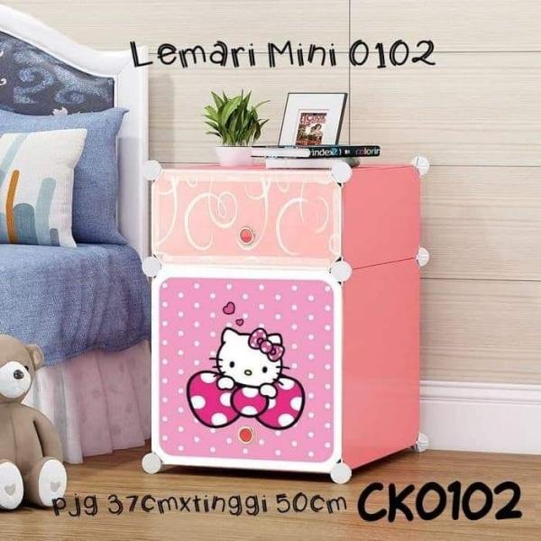 Lemari Mini Portable HK