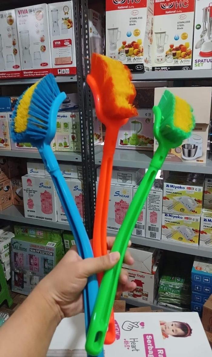 Sikat WC Pendek SK353