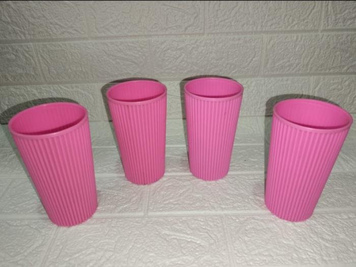 Gelas Plastik Flower