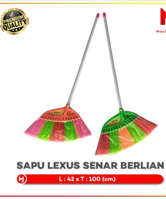 Sapu berlian lexus senar k, E