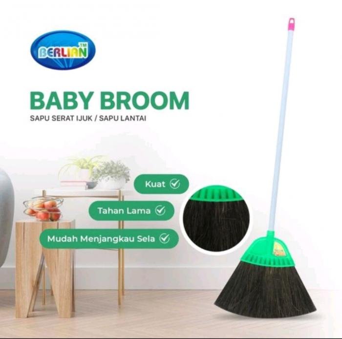 Sapu berlian baby broom k,