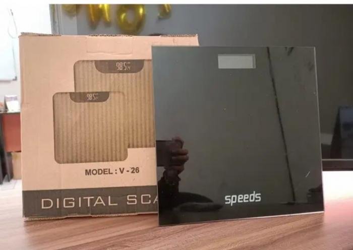 Timbangan Badan Speed keropi LX-040-4 g, C
