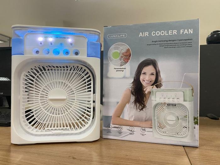 Kipas luna life air cooler fan. g,A.