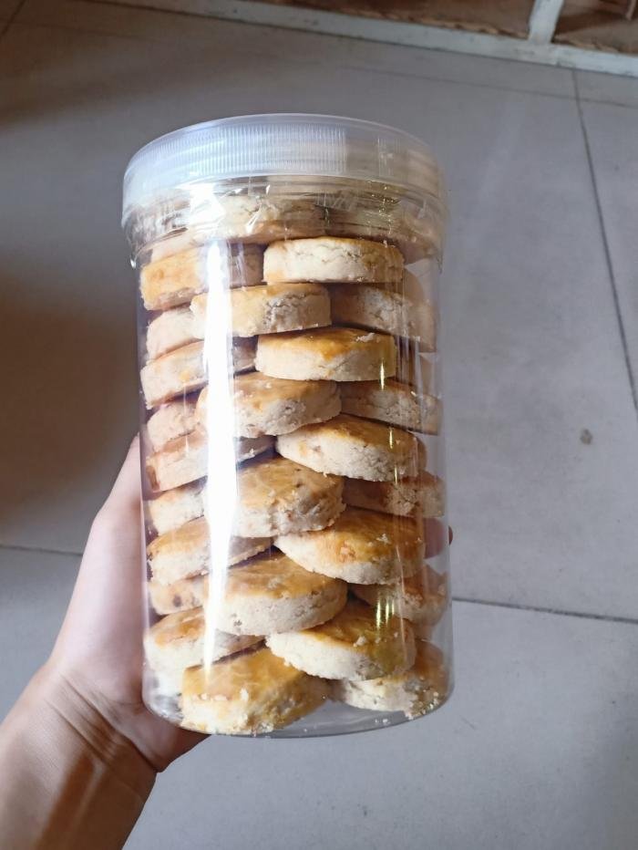 Kue Kacang ORI Toples Mini