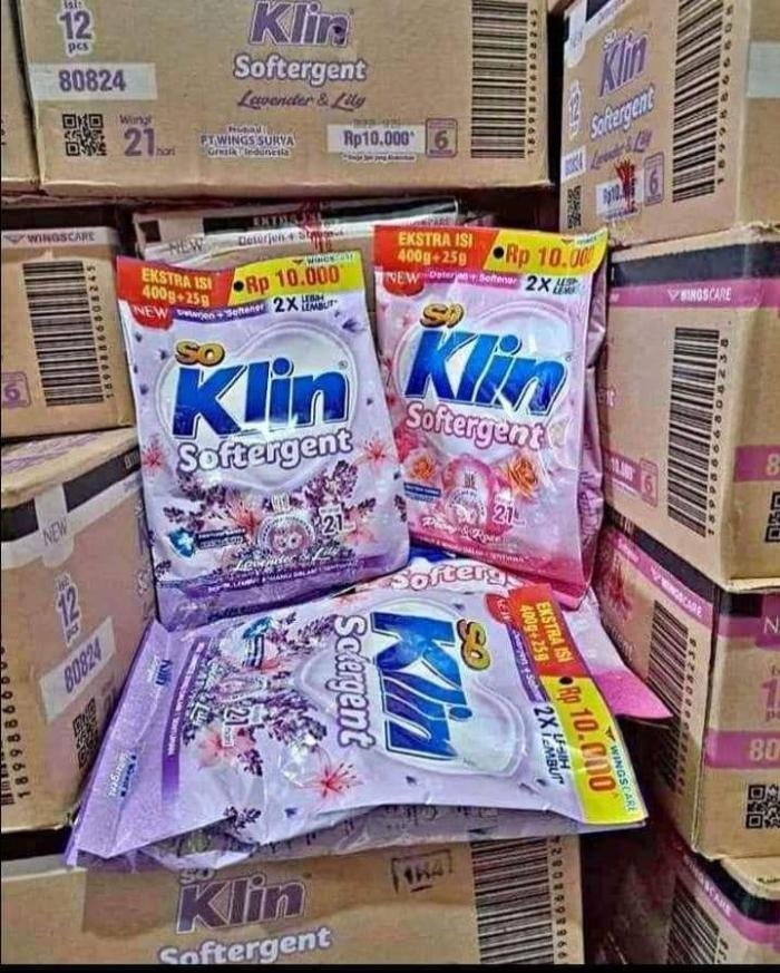 Soklin Bubuk 10.000 an