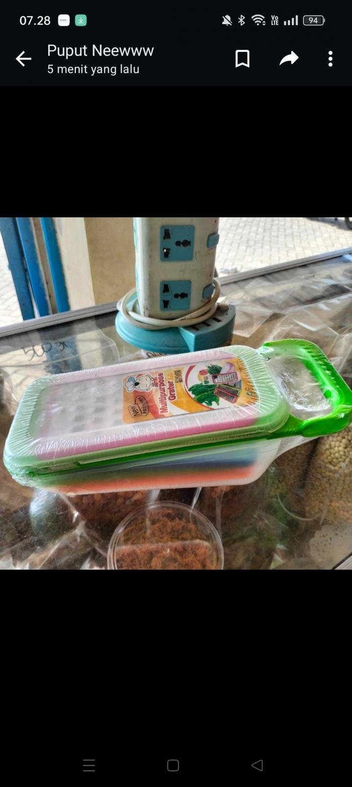 Parut Grater Set