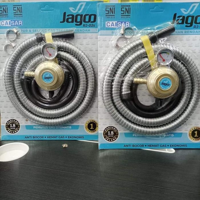 Regulator + Selang Jagoo RJ-02S