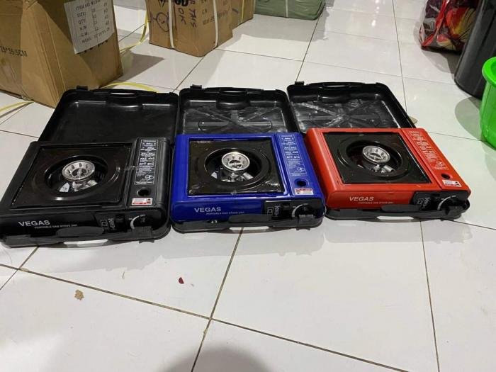 Kompor Portable Vegas 2in1. l, D