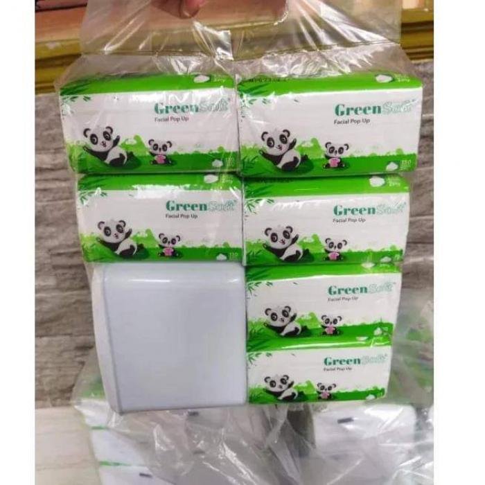 Tisu Green Soft Free Dispenser (ECER)