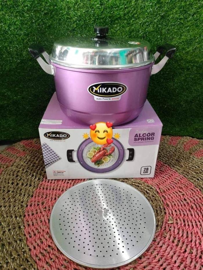 Panci Dandang Nasi Alcor Mikado