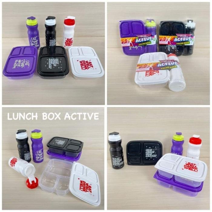 Kotak Makan Lunchbox Active