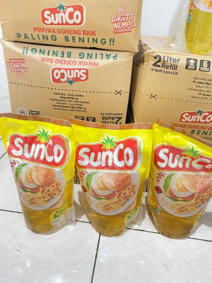 (DUS) Minyak Sunco 2L DUS