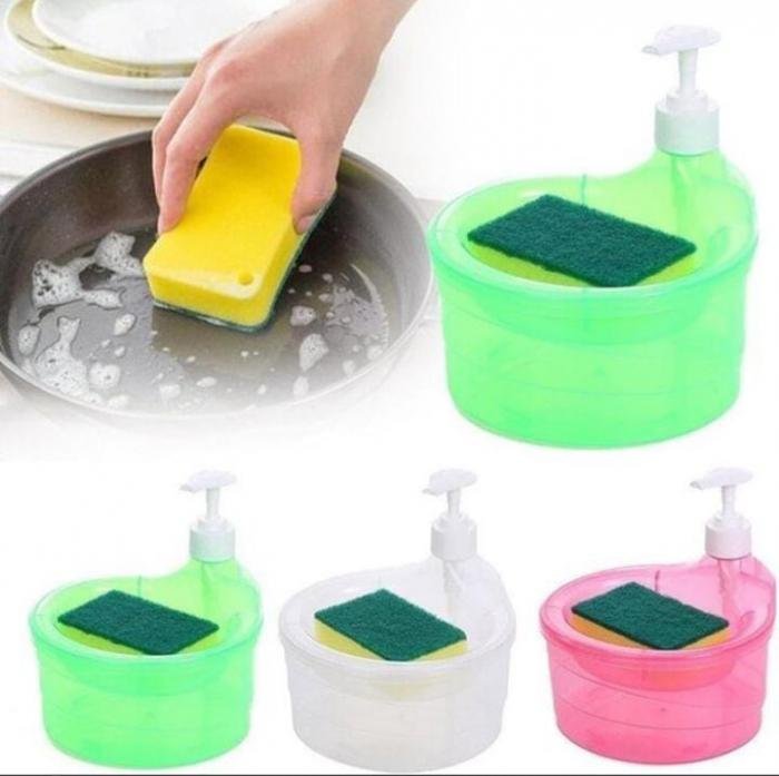 Dispenser Cuci Piring Bulat