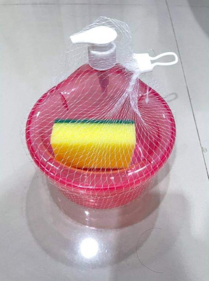 Dispenser Cuci Piring Bulat