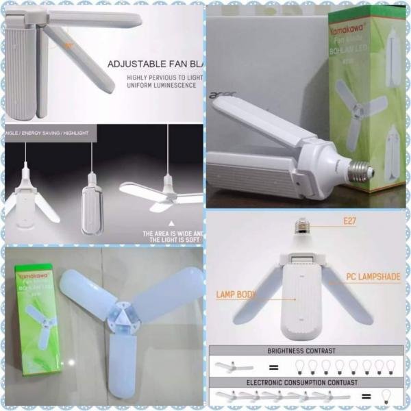 Lampu LED Model Kipas Kavolux