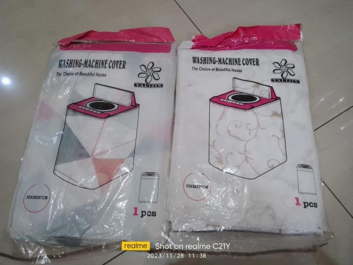 Cover Mesin Cuci 1tabung Bukaan Atas n,