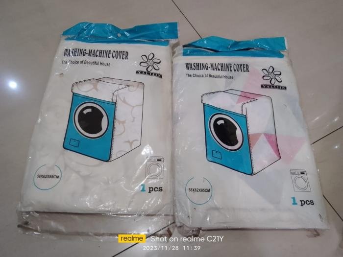 Cover Mesin Cuci 1tabung bukaan depan n,